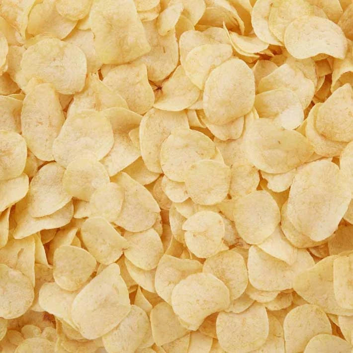 Classic Desi Potato Chips | 50% Less Oil Used