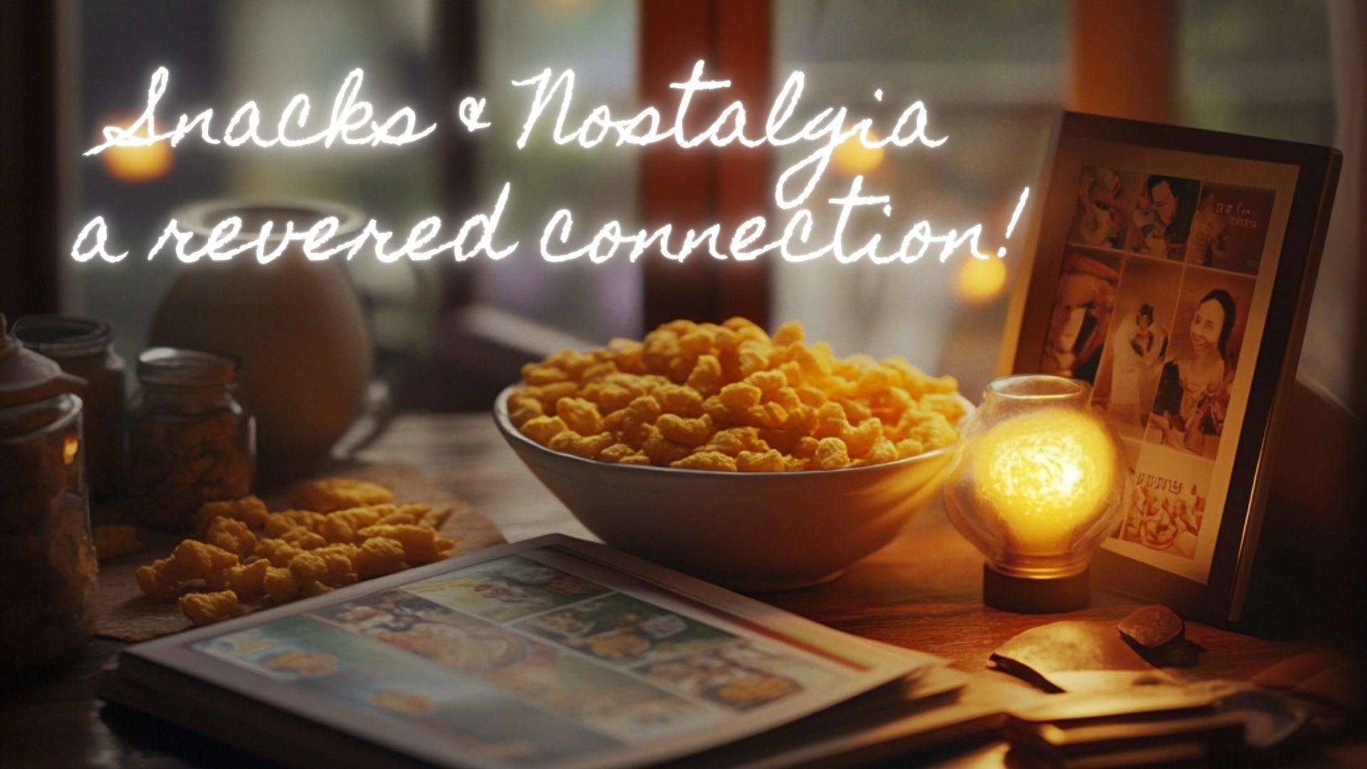 The Nostalgic Snacks That Take You Back in Time