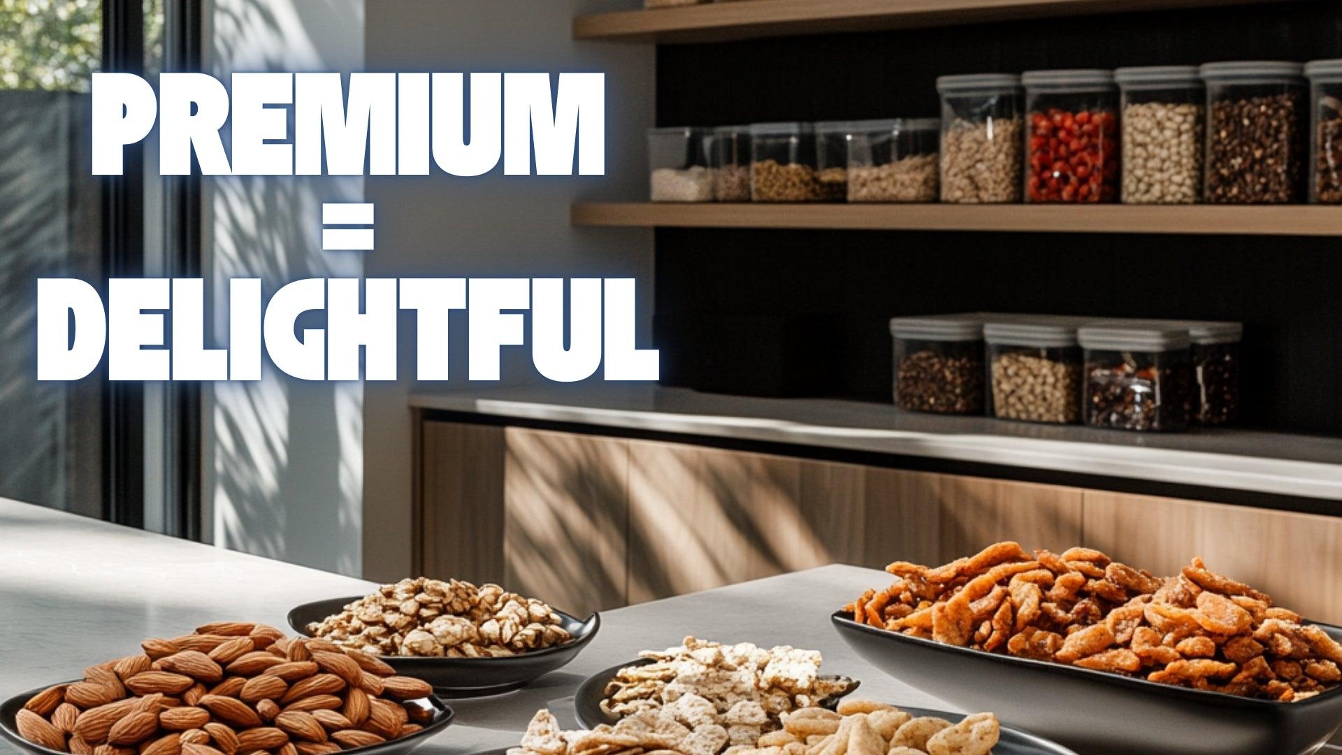 Why Premium Snacks Matter for Your Health & Taste Buds