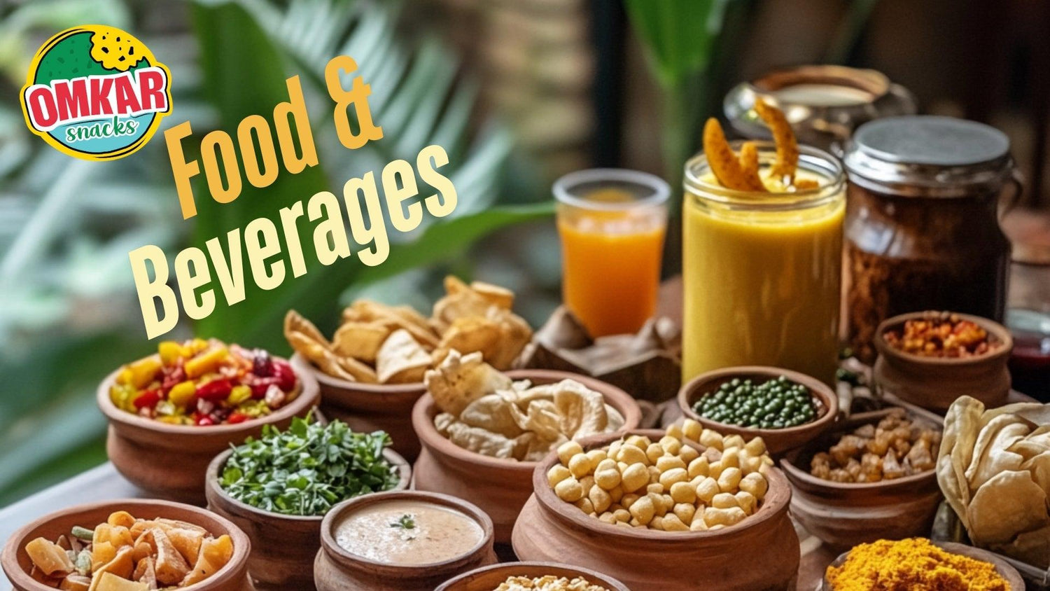 Pairing Omkar Snacks with Beverages: A Flavourful Guide