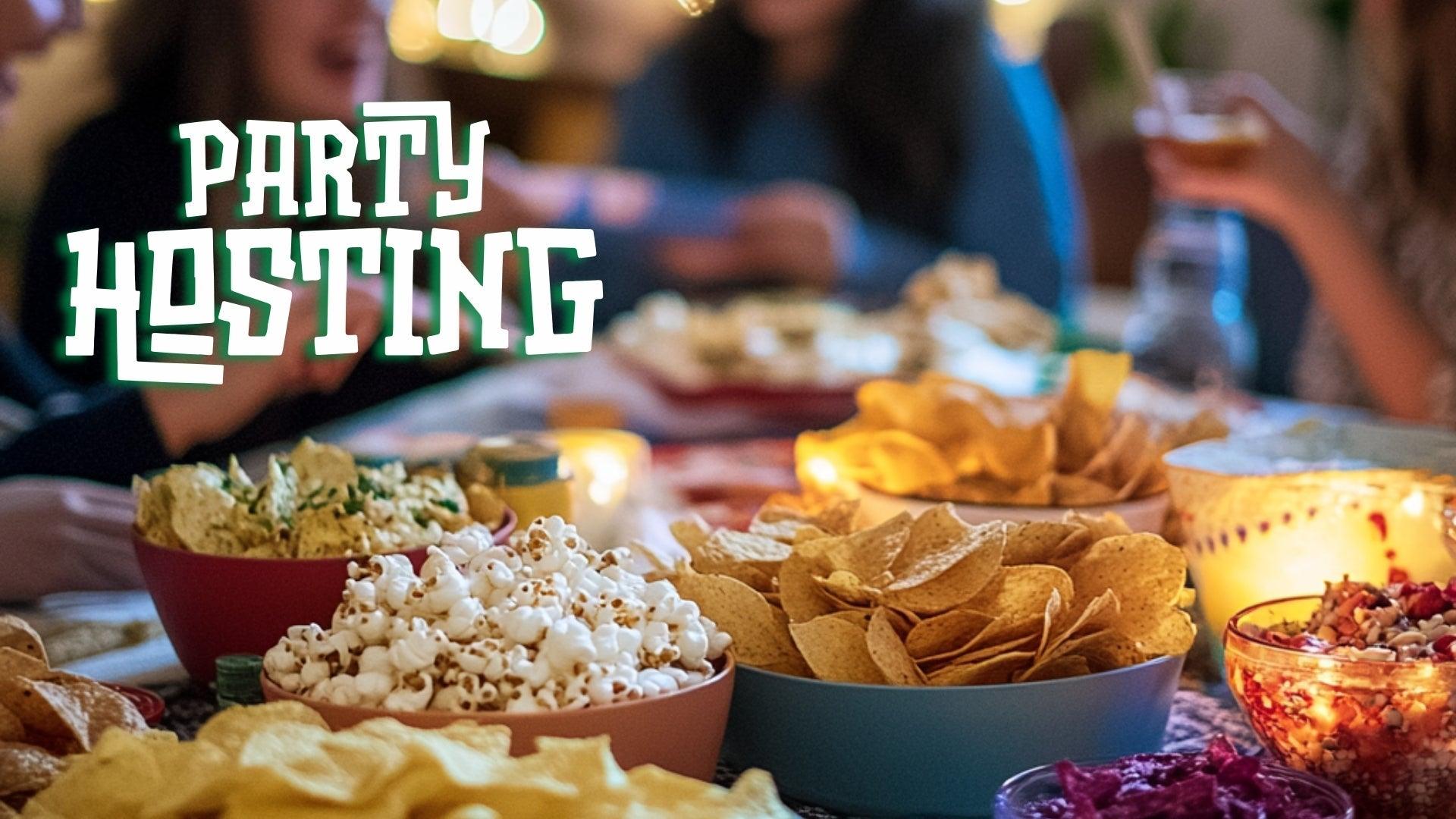 How to Host a Fun Snack Party with Omkar Snacks