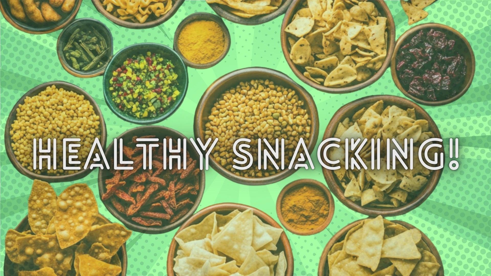 Healthy Snacking Guide: Smart Choices for Tasty & Nutritious Bites