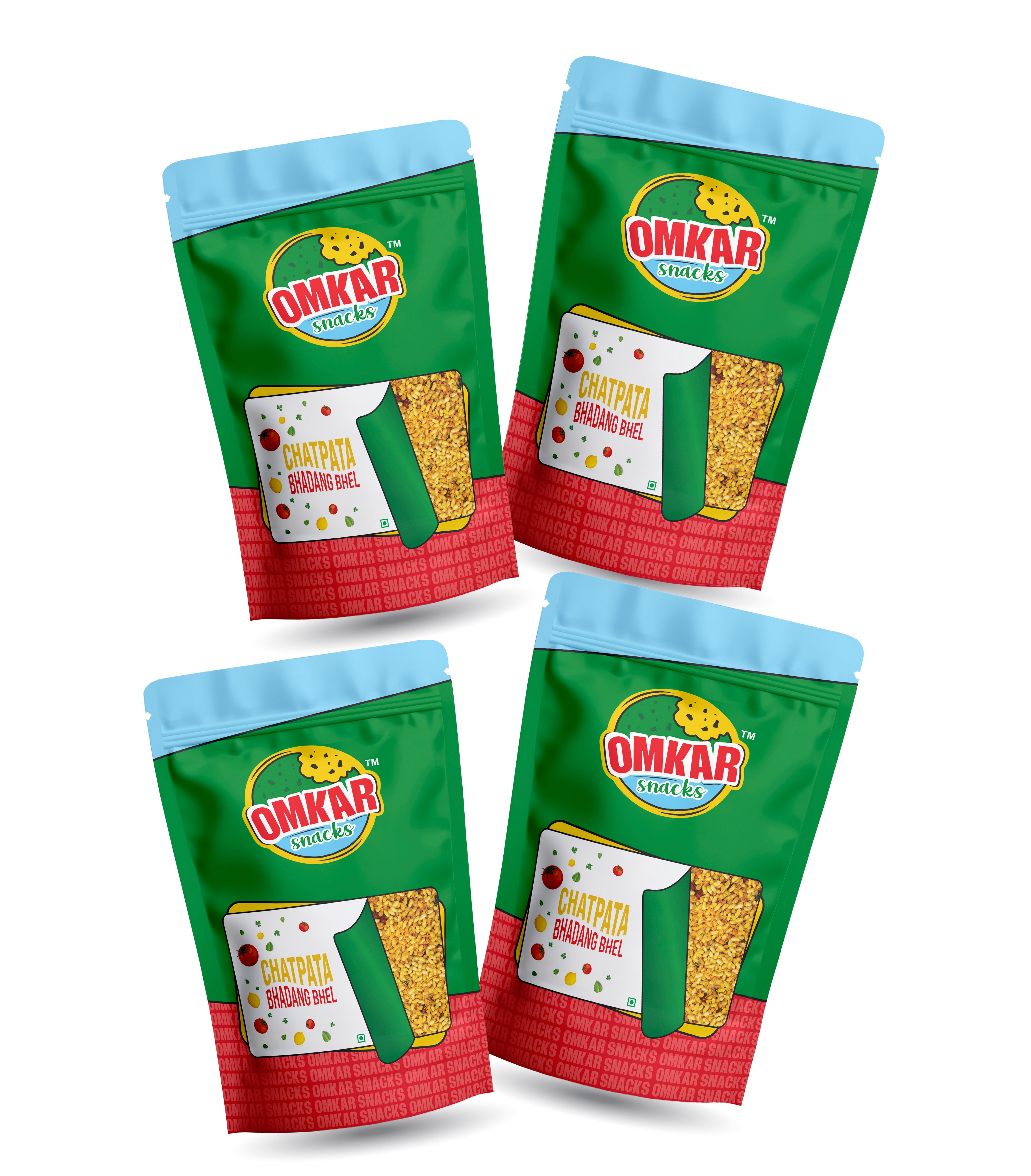 Chatpata Bhadang Bhel | 50% LESS OIL