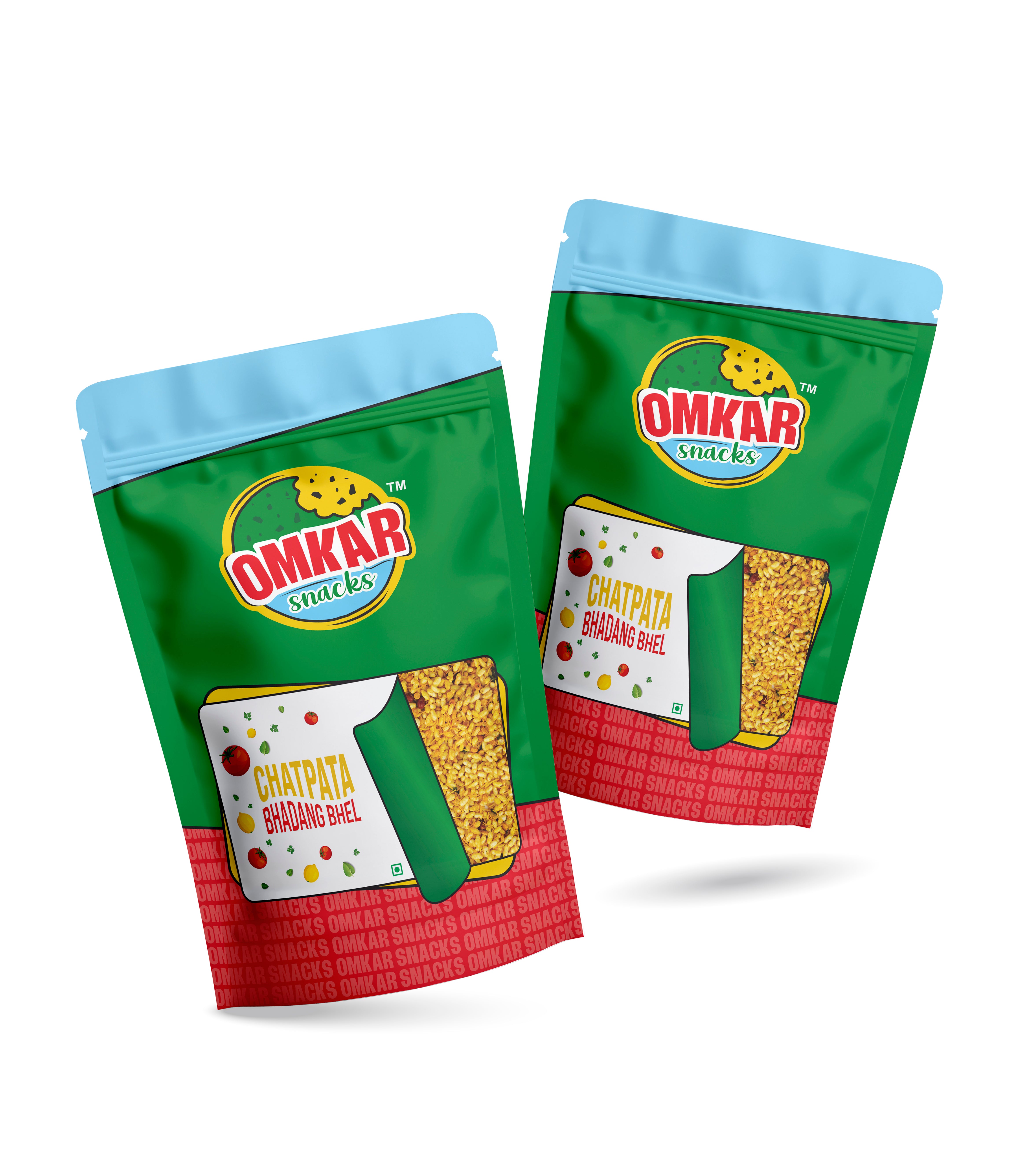 Chatpata Bhadang Bhel | 50% LESS OIL