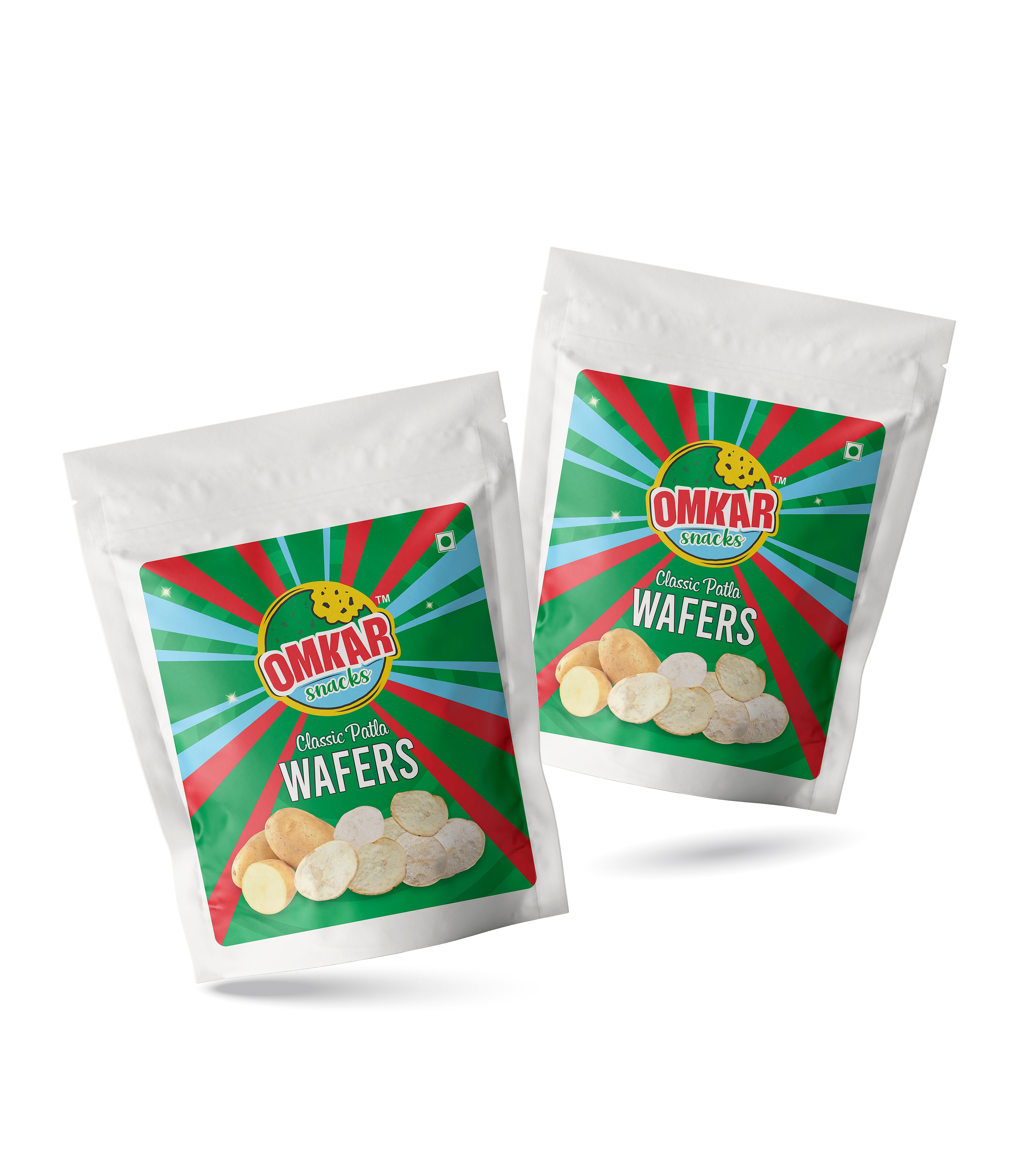 Classic Patla Wafer I 50% LESS OIL