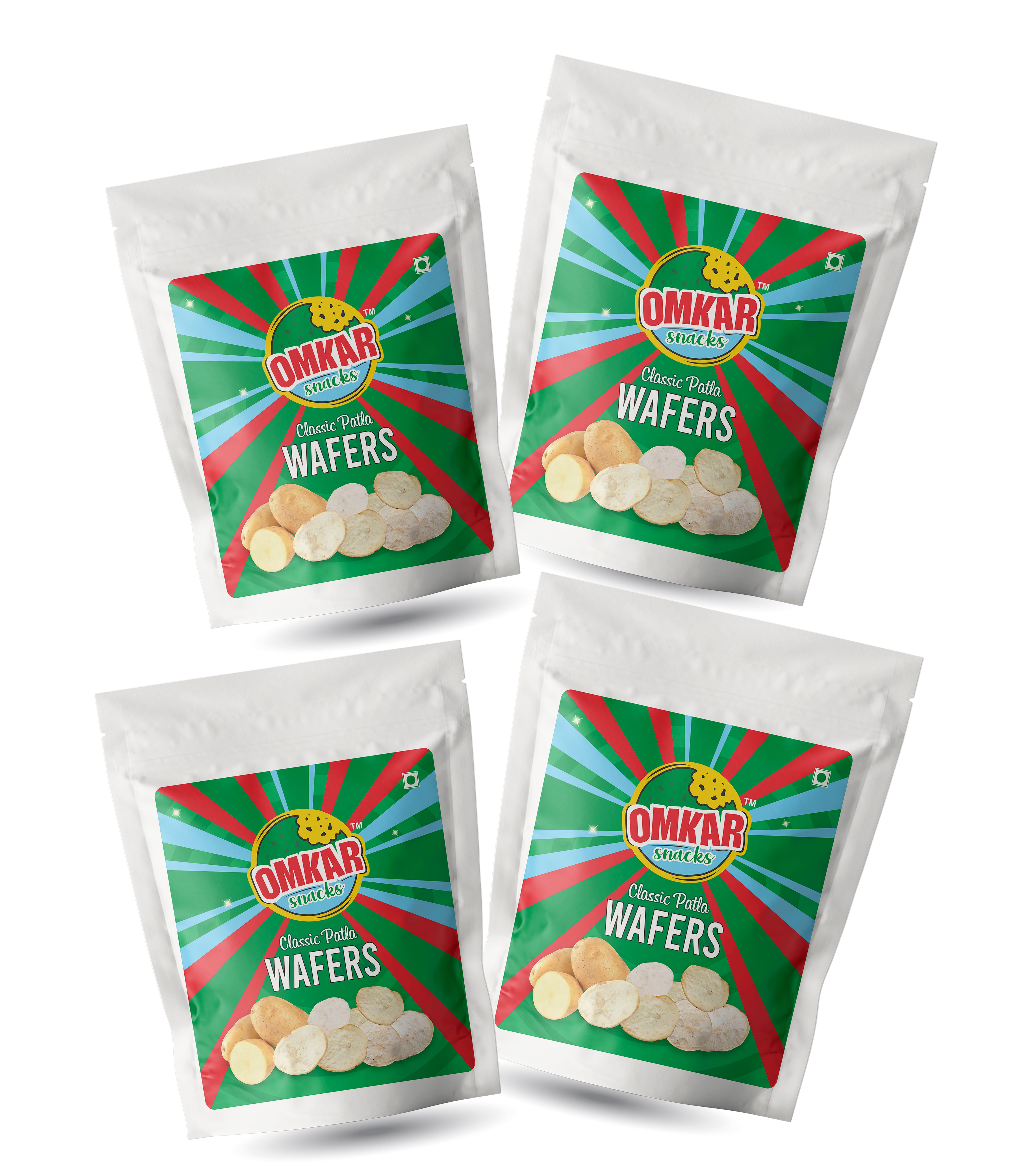 Classic Patla Wafer I 50% LESS OIL
