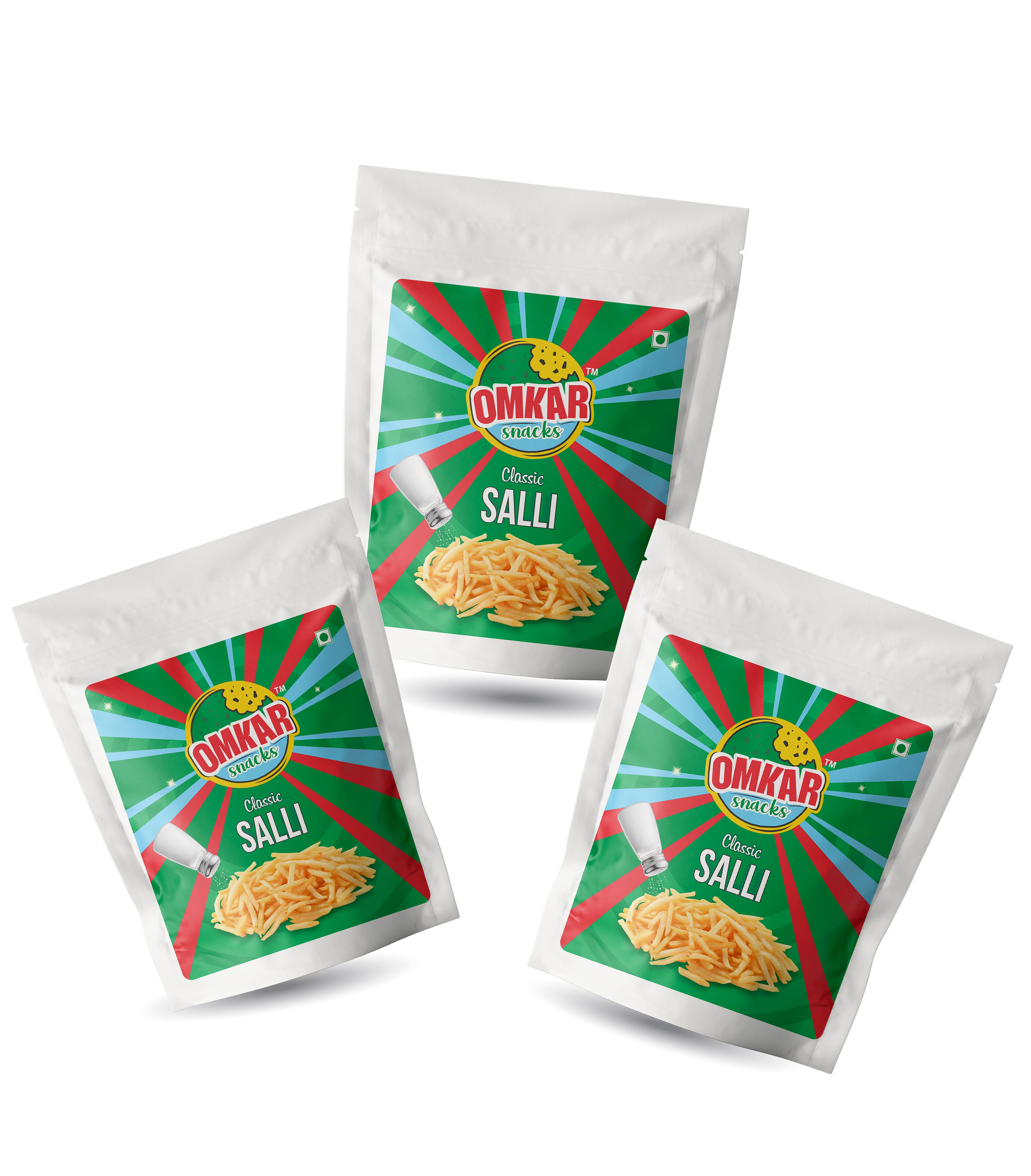 Classic Salli  I 50% LESS OIL