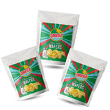 Classic Salted Wafers : CRISP 100% OIL 50% LESS