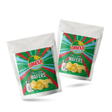 Classic Salted Wafers : CRISP 100% OIL 50% LESS