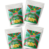 Classic Salted Wafers : CRISP 100% OIL 50% LESS