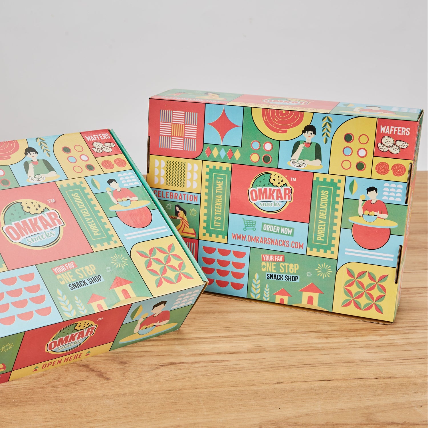 Bite Size Gift-Box - Kids&