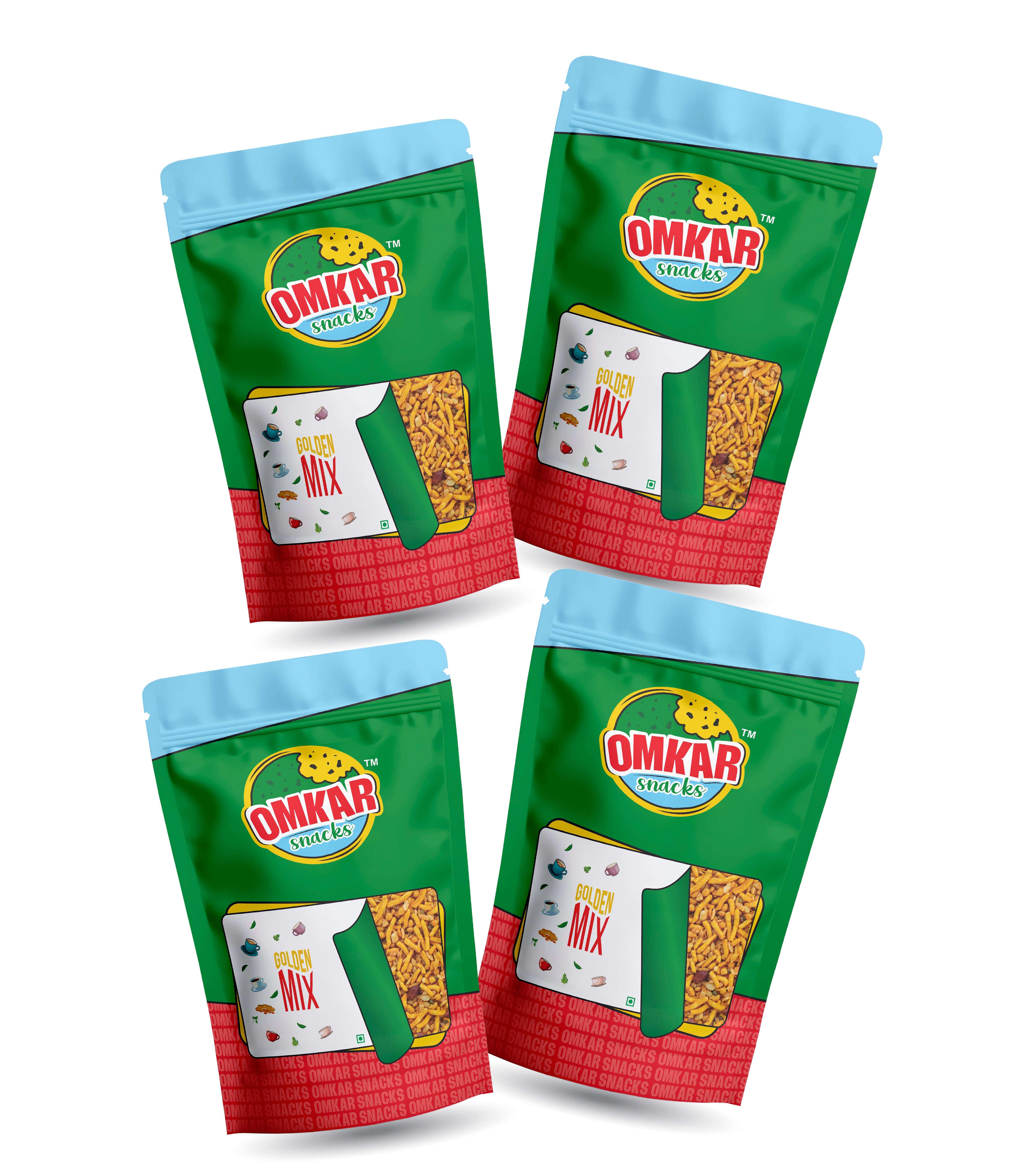 Golden Mix | 50% LESS OIL