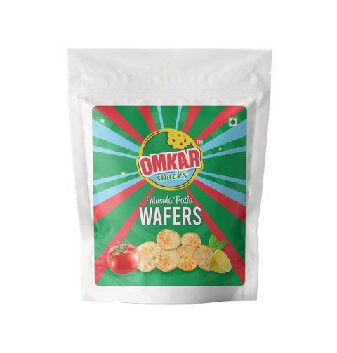 Masala Patla Wafers | 50% Less Oil Used