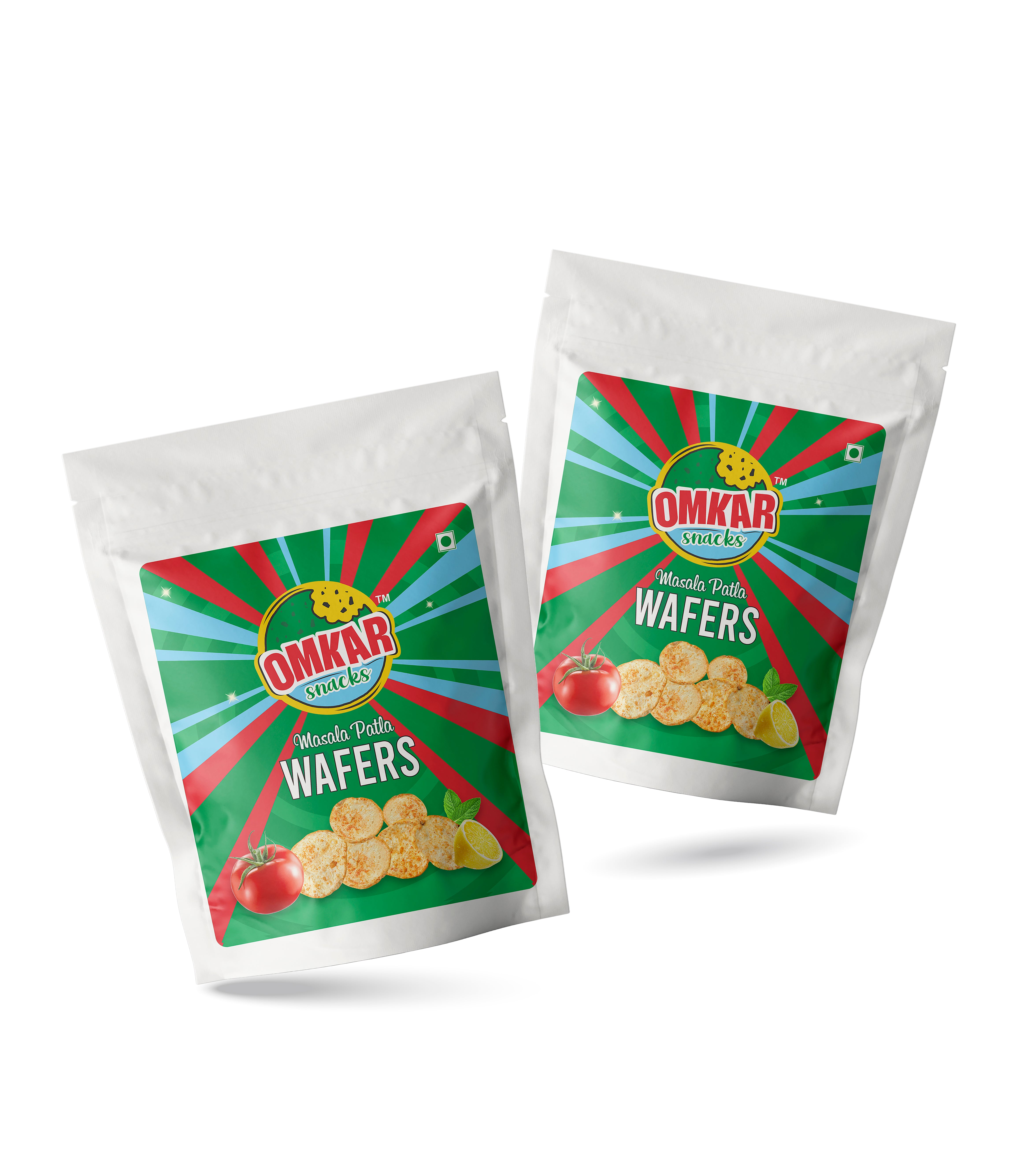 Masala Patla Wafer - 100% CRUNCH | 50% LESS OIL