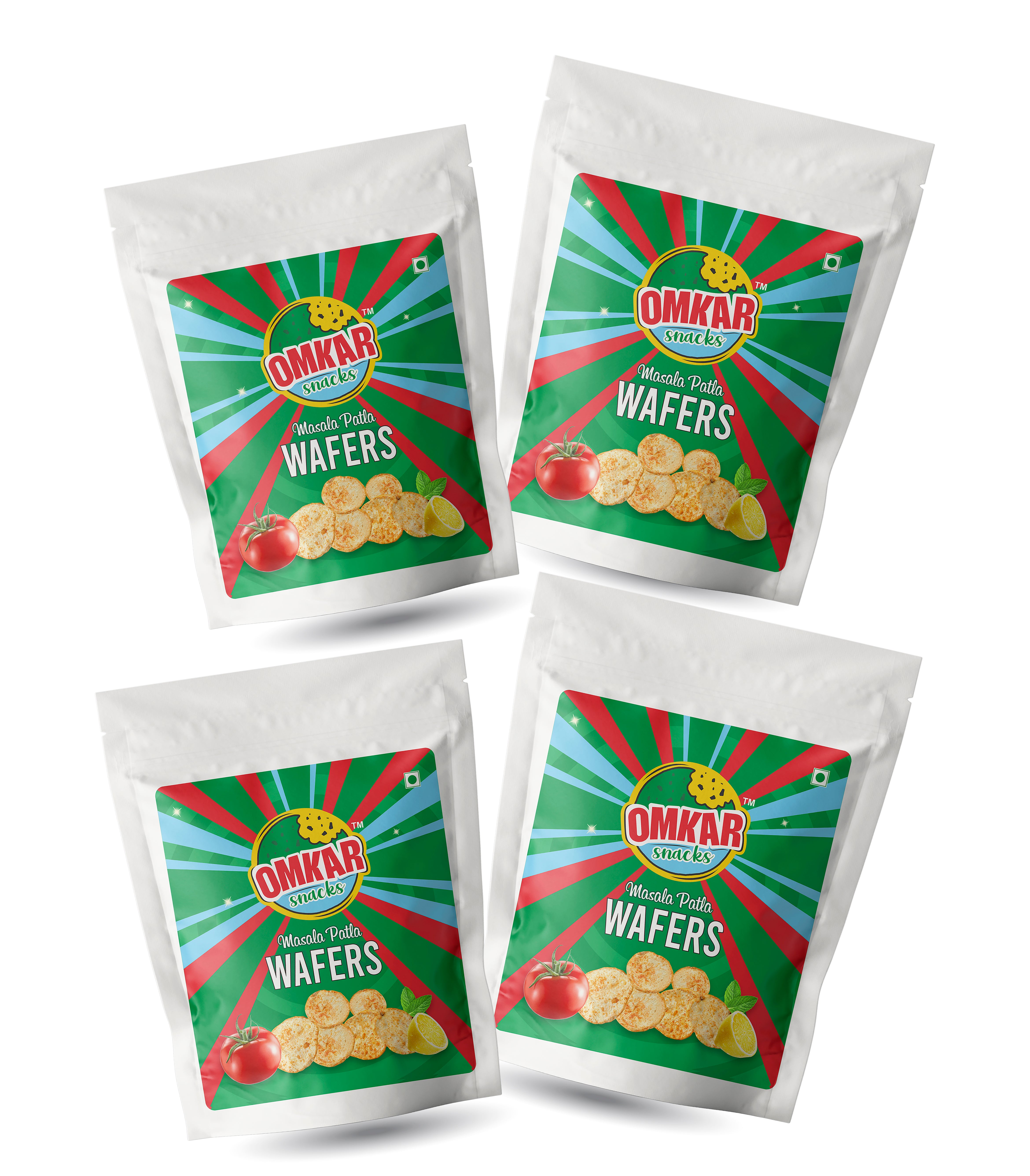 Masala Patla Wafer - 100% CRUNCH | 50% LESS OIL