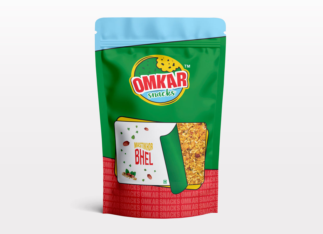 Mastikhor Bhel | 50% Less Oil Used