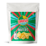 Classic Salted Wafers : CRISP 100% OIL 50% LESS