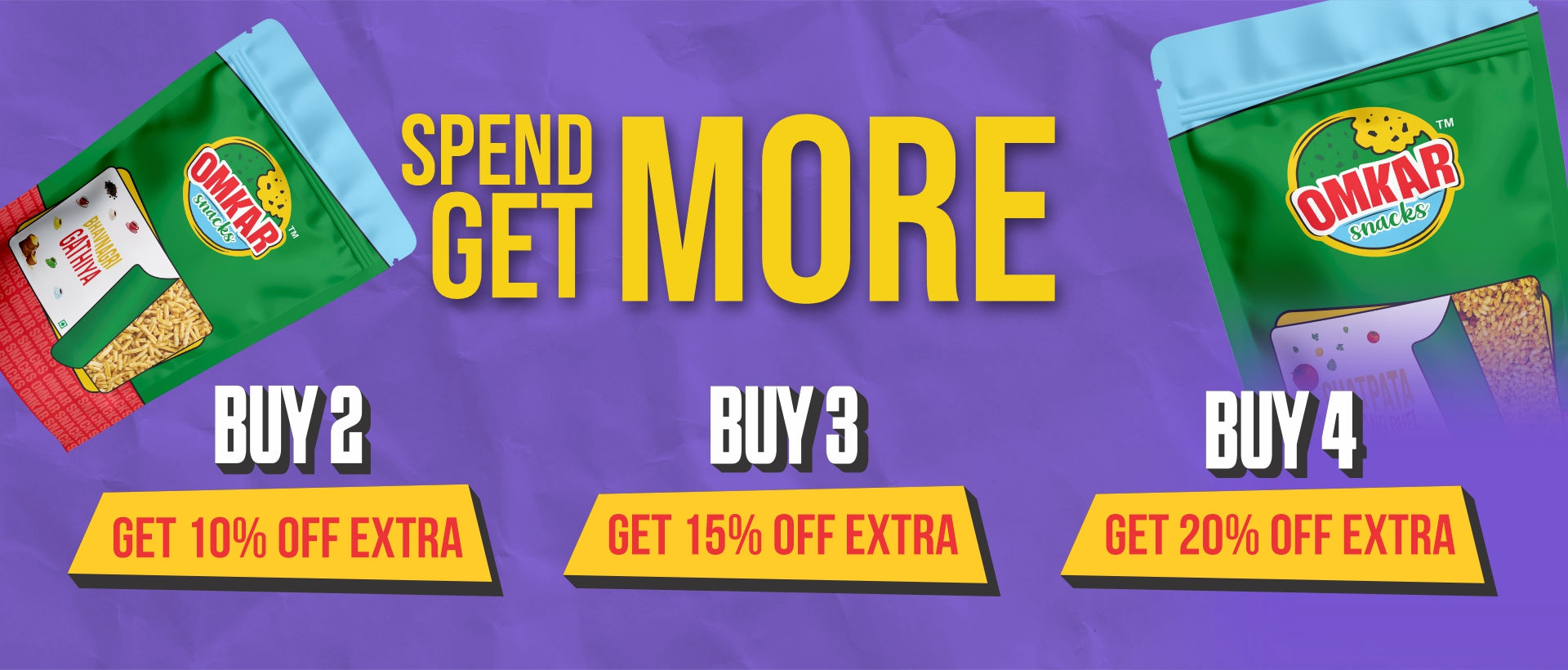 Omkar Snacks Combo Offer – Buy More Healthy Snacks, Save More