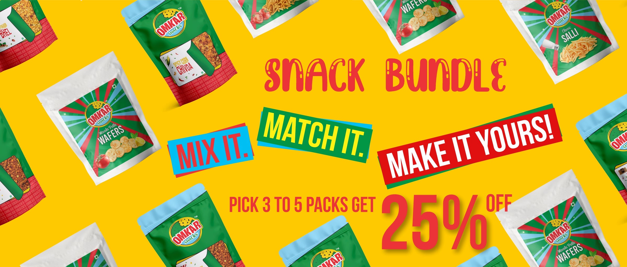 Welcome to Omkar Snacks – Your One-Stop Shop for Healthy Evening Snacks and Namkeen
