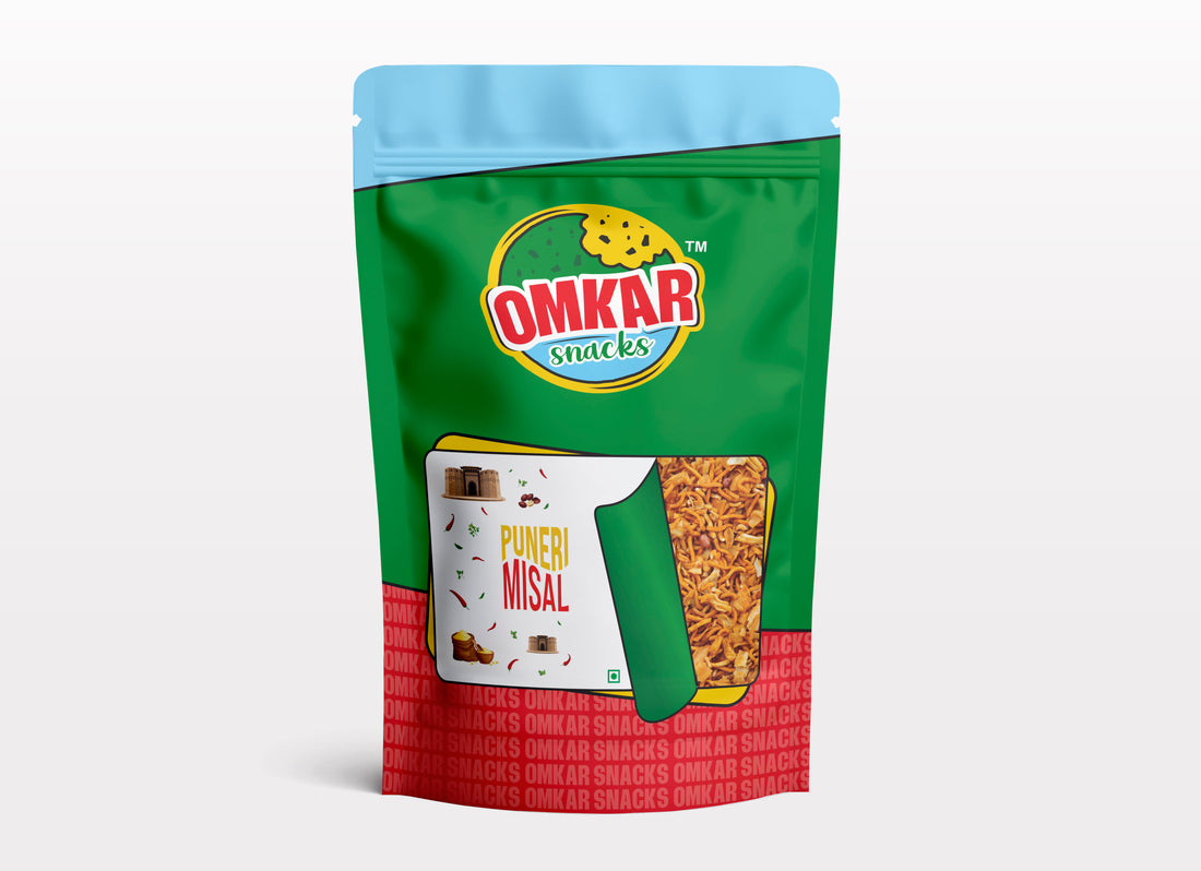 Puneri Misal | 50% Less Oil Used