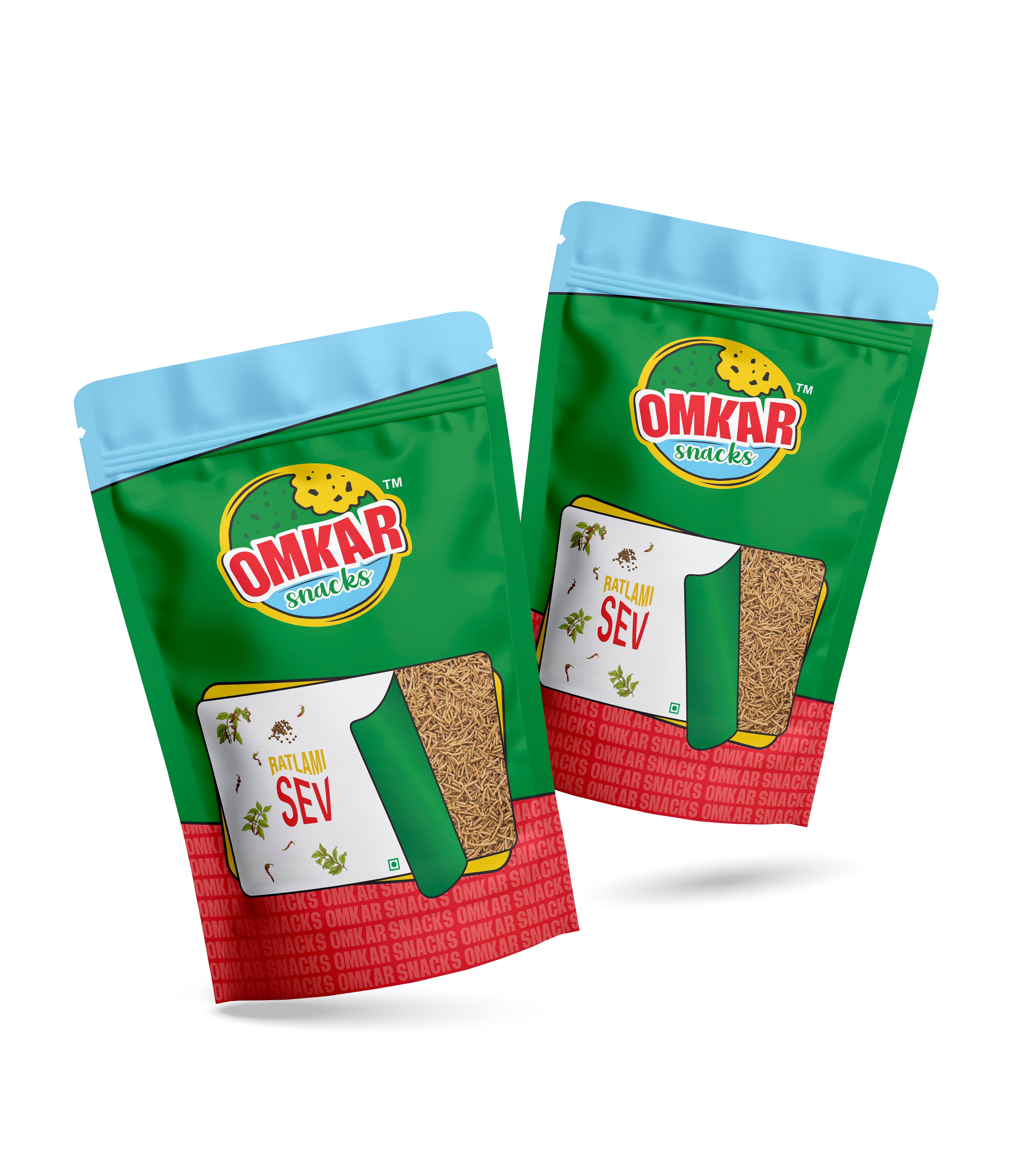 Omkar's  Ratlami Sev  I 50% LESS OIL