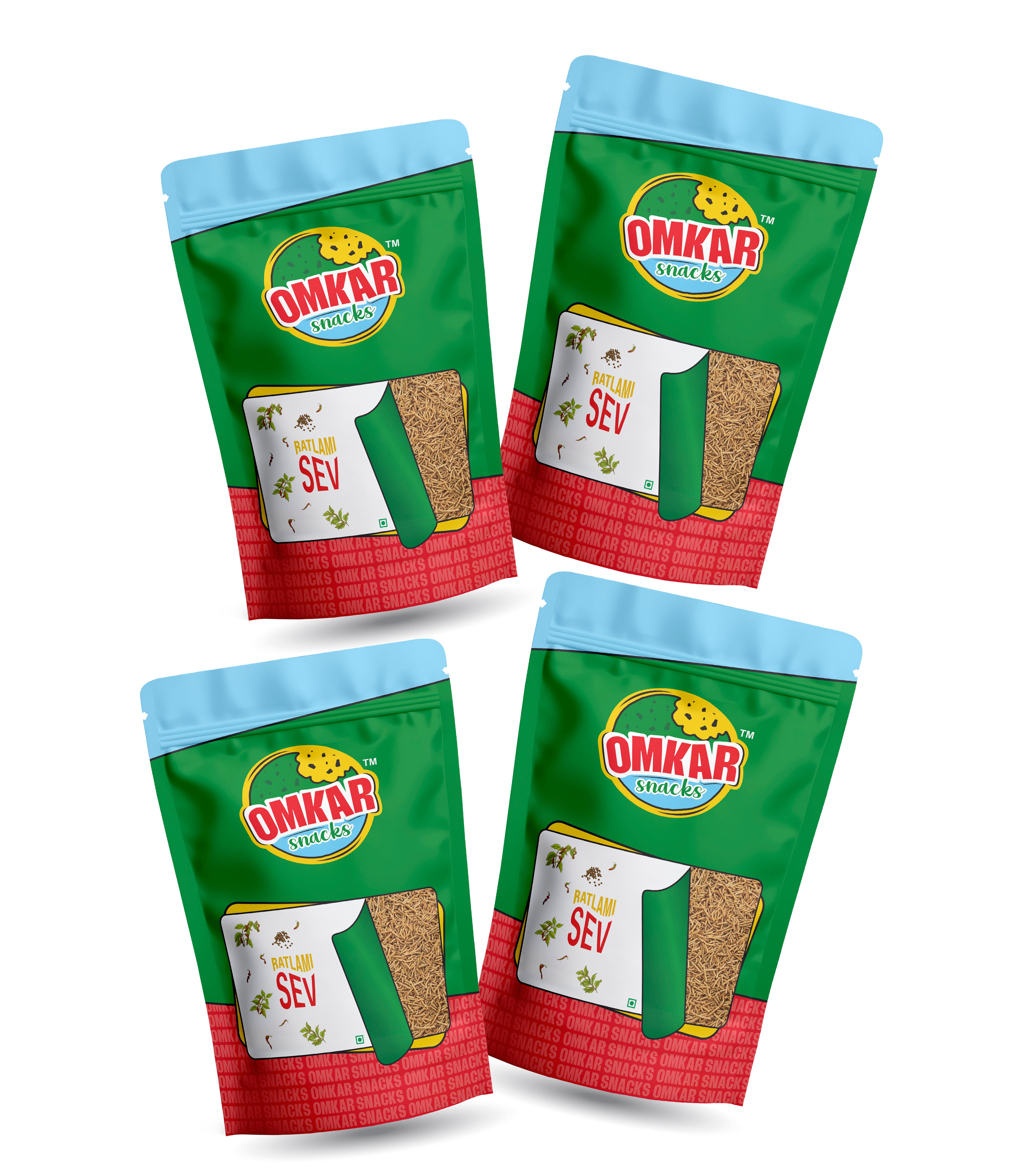 Omkar's  Ratlami Sev  I 50% LESS OIL