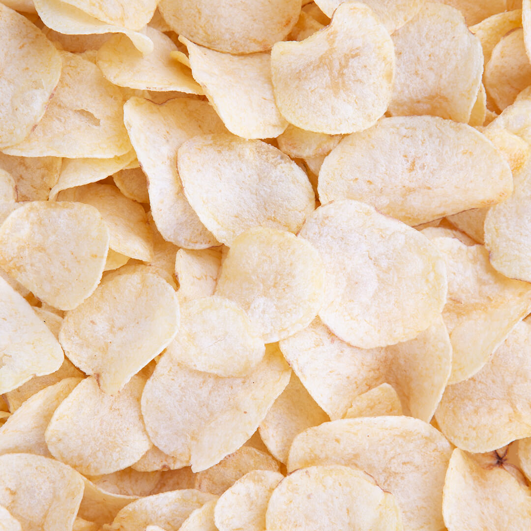 Classic Desi Potato Chips | 50% Less Oil Used