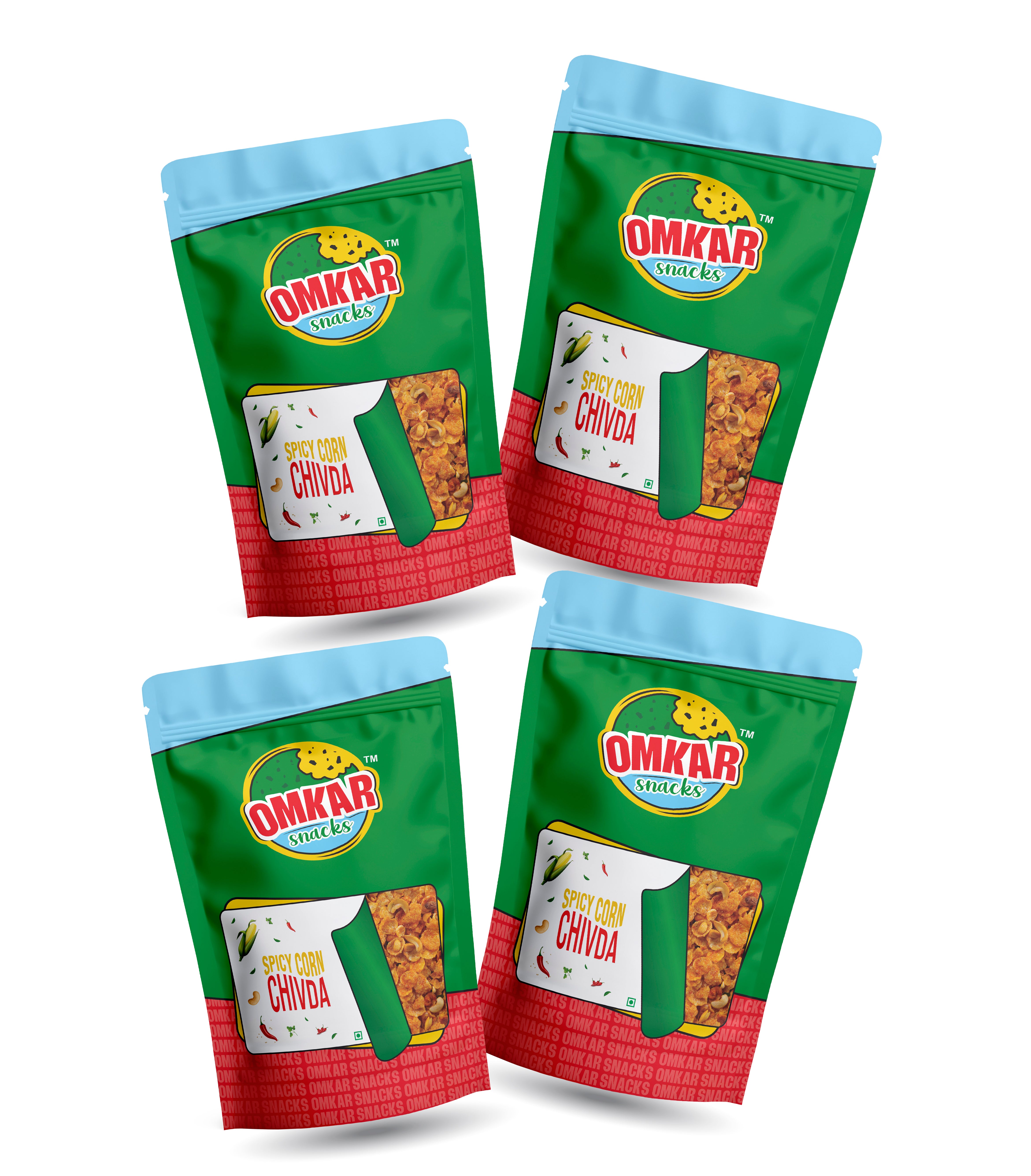 Spicy Corn Chivda  I 50% LESS OIL