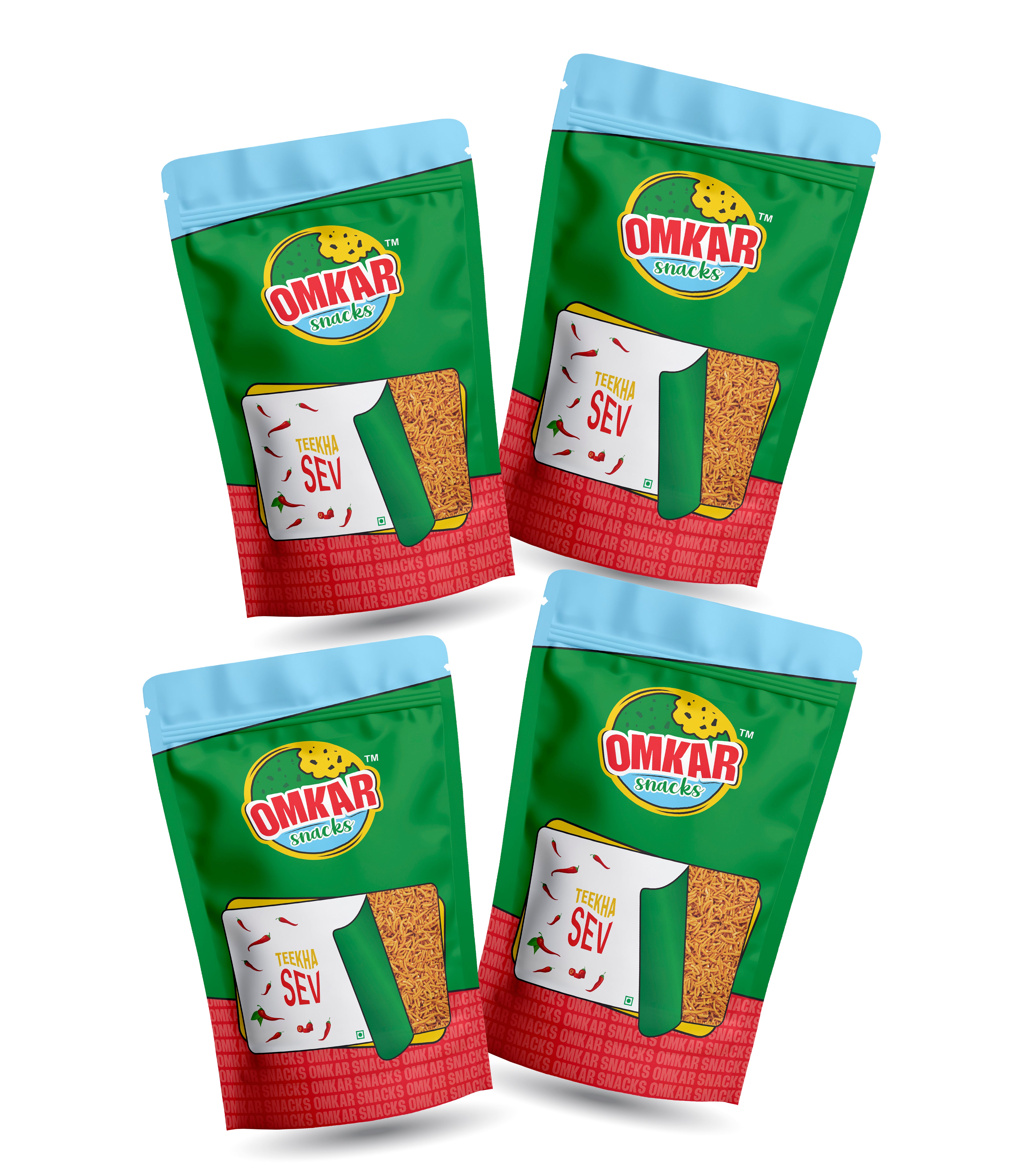 Teekha Sev I 50% LESS OIL