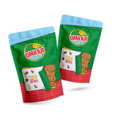 Two Tikha Gathiya packs in dynamic angled display