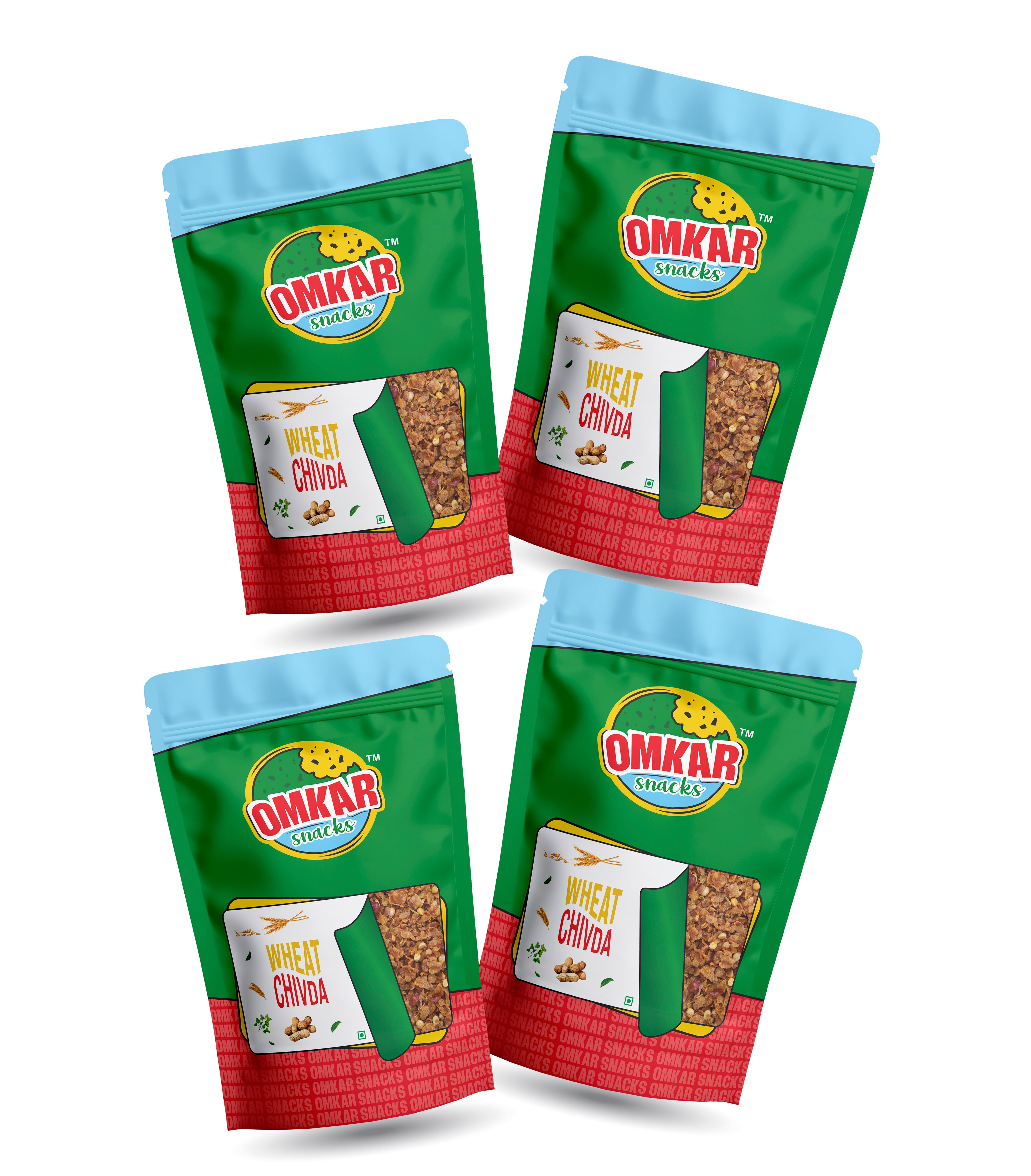 Wheat Chivda I 50% LESS OIL