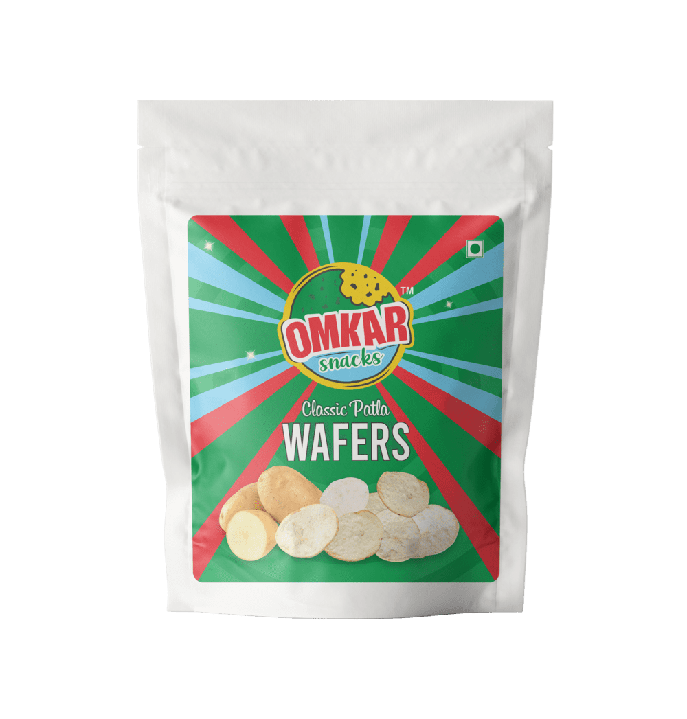 Classic Patla Wafers | 50% Less Oil Used