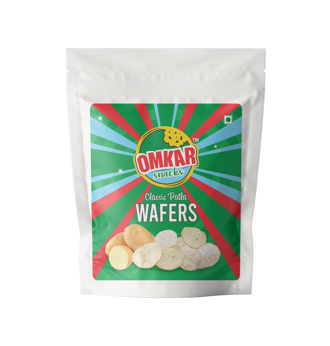 Classic Patla Wafers | 50% Less Oil Used