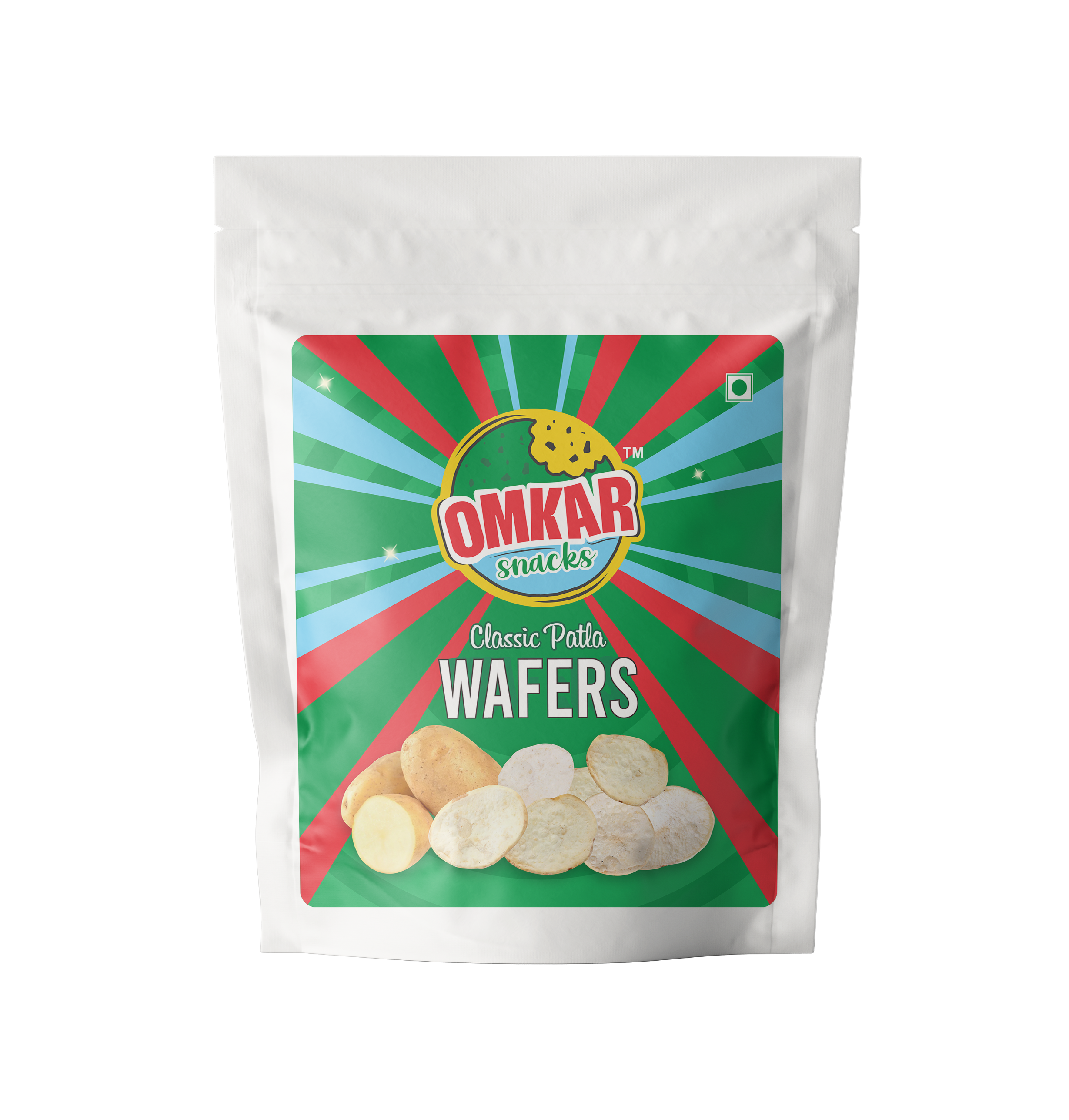 Classic Patla Wafers | 50% Less Oil Used