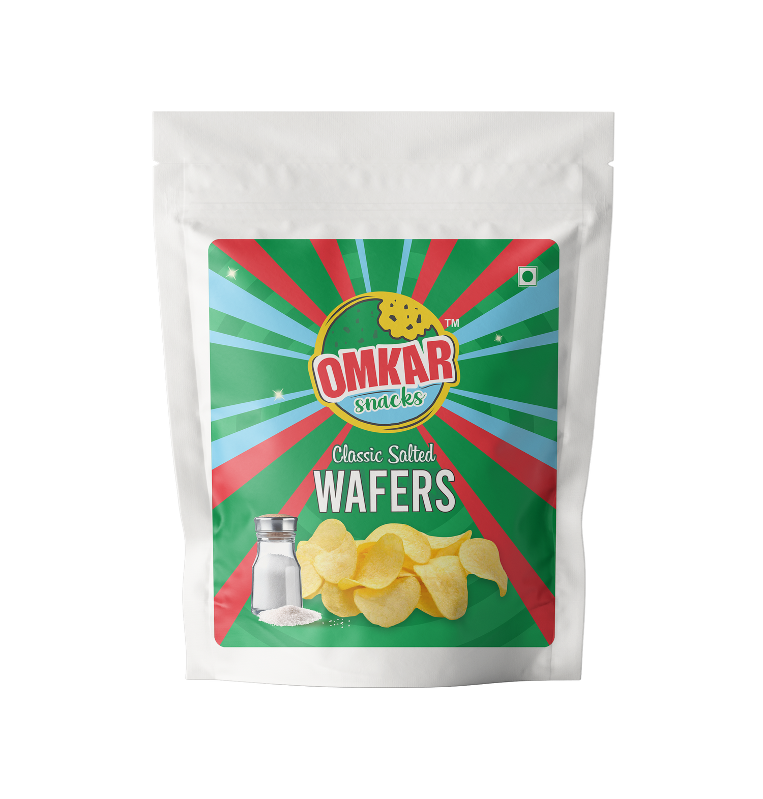 Classic Desi Potato Chips | 50% Less Oil Used