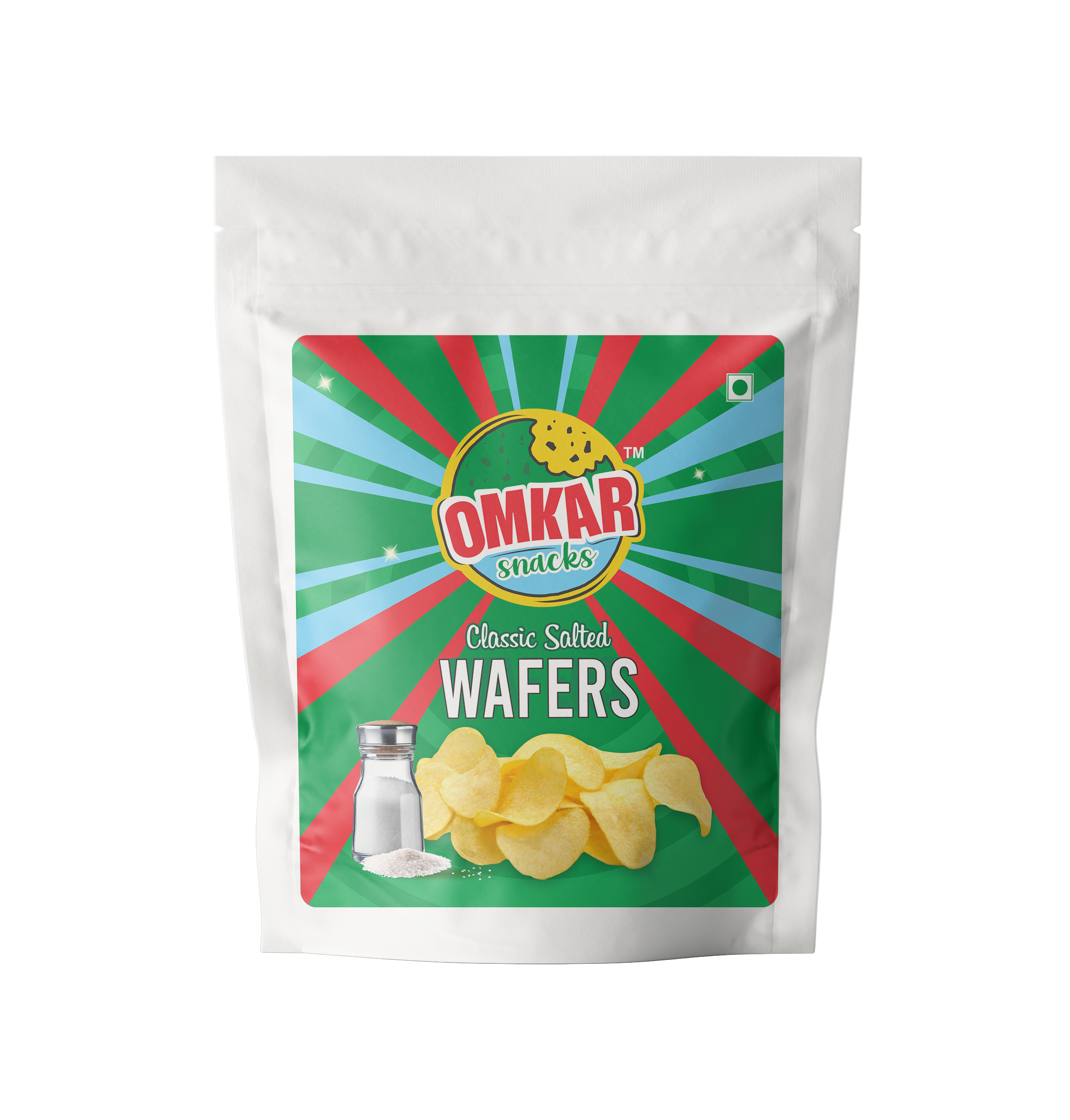 Classic Desi Potato Chips | 50% Less Oil Used