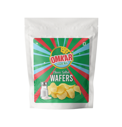 Classic Desi Potato Chips | 50% Less Oil Used