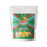 Classic Salted Wafers : CRISP 100% OIL 50% LESS
