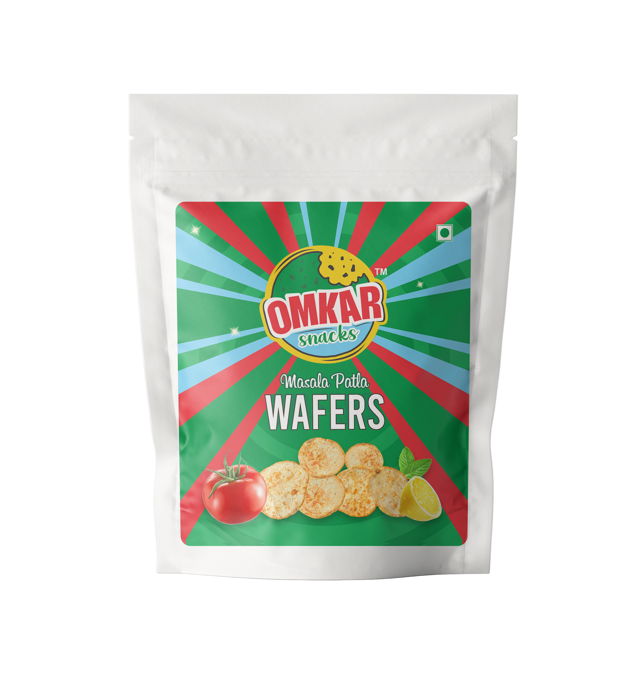 Masala Patla Wafers | 50% Less Oil Used