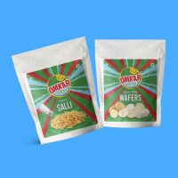 Classic Salli, Cheese Patla Wafers