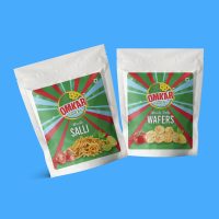 Masala Salli & Patla Wafers